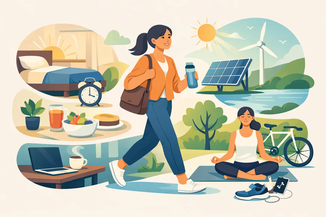 Guide til naturlig energi i hverdagen