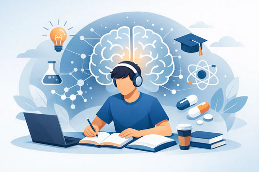 Bedste nootropics til studerende